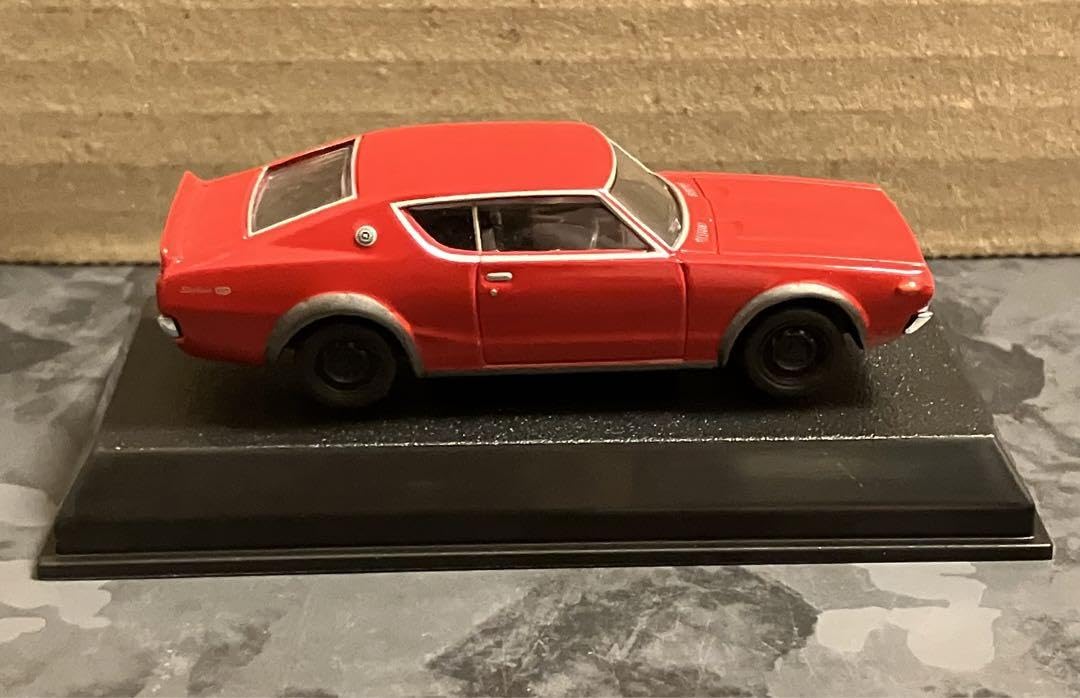 コナミ ミニカー ケンメリ コナミ 絶版名車コレクション 日産 スカイライン2000GT-R
